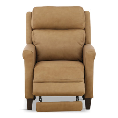 Doersten Leather Power Hi-Leg Zero Gravity Recliner