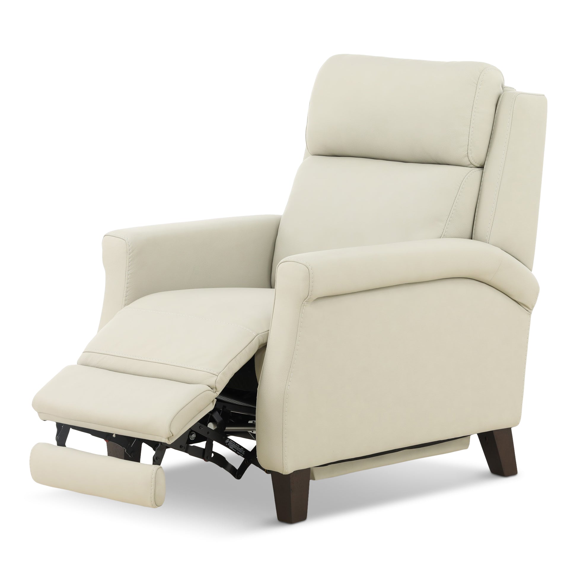 Doersten Leather Power Hi-Leg Zero Gravity Recliner