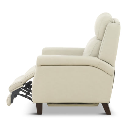 Doersten Leather Power Hi-Leg Zero Gravity Recliner