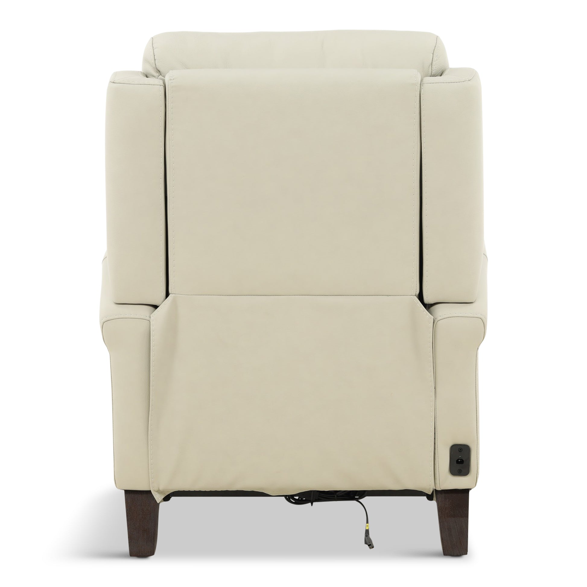 Doersten Leather Power Hi-Leg Zero Gravity Recliner