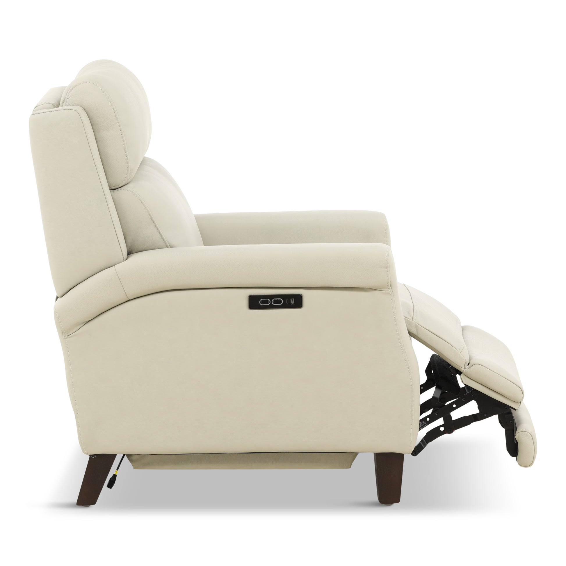 Doersten Leather Power Hi-Leg Zero Gravity Recliner
