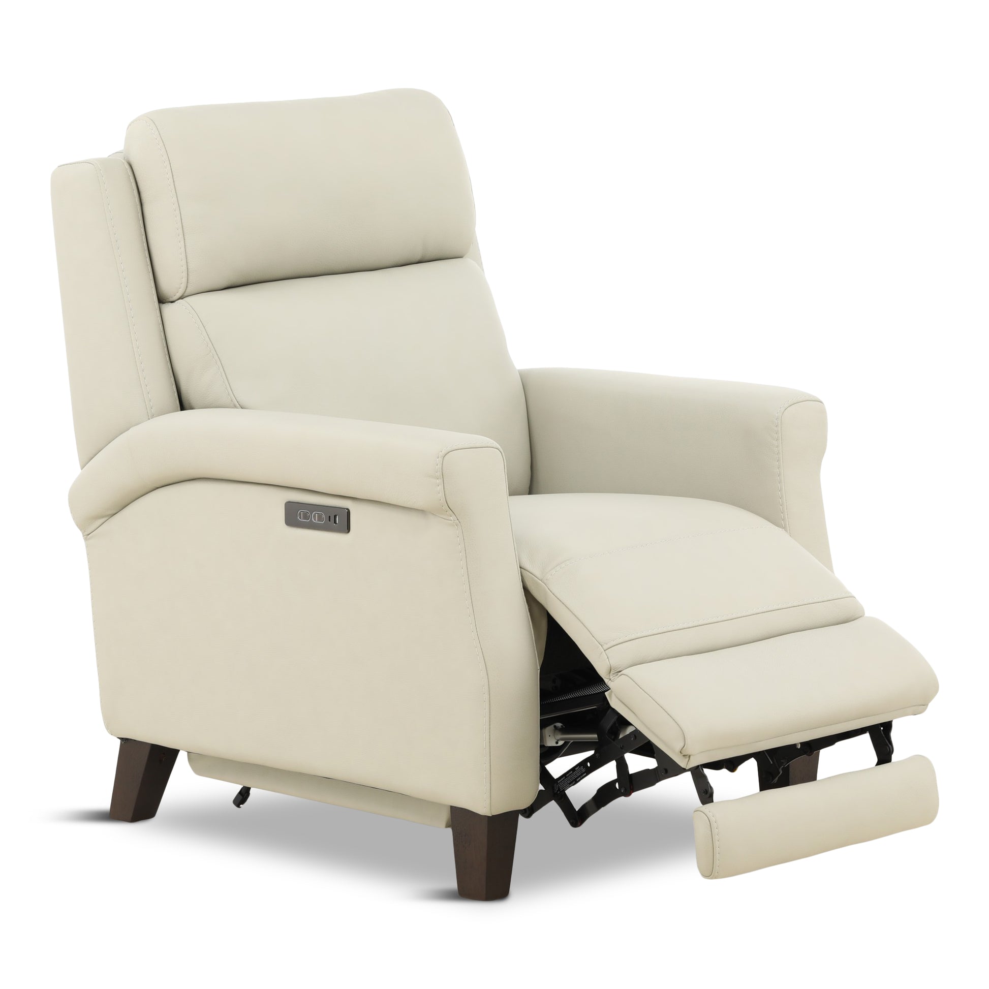Doersten Leather Power Hi-Leg Zero Gravity Recliner