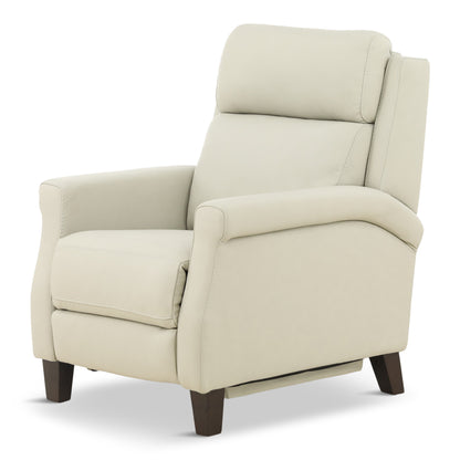 Doersten Leather Power Hi-Leg Zero Gravity Recliner