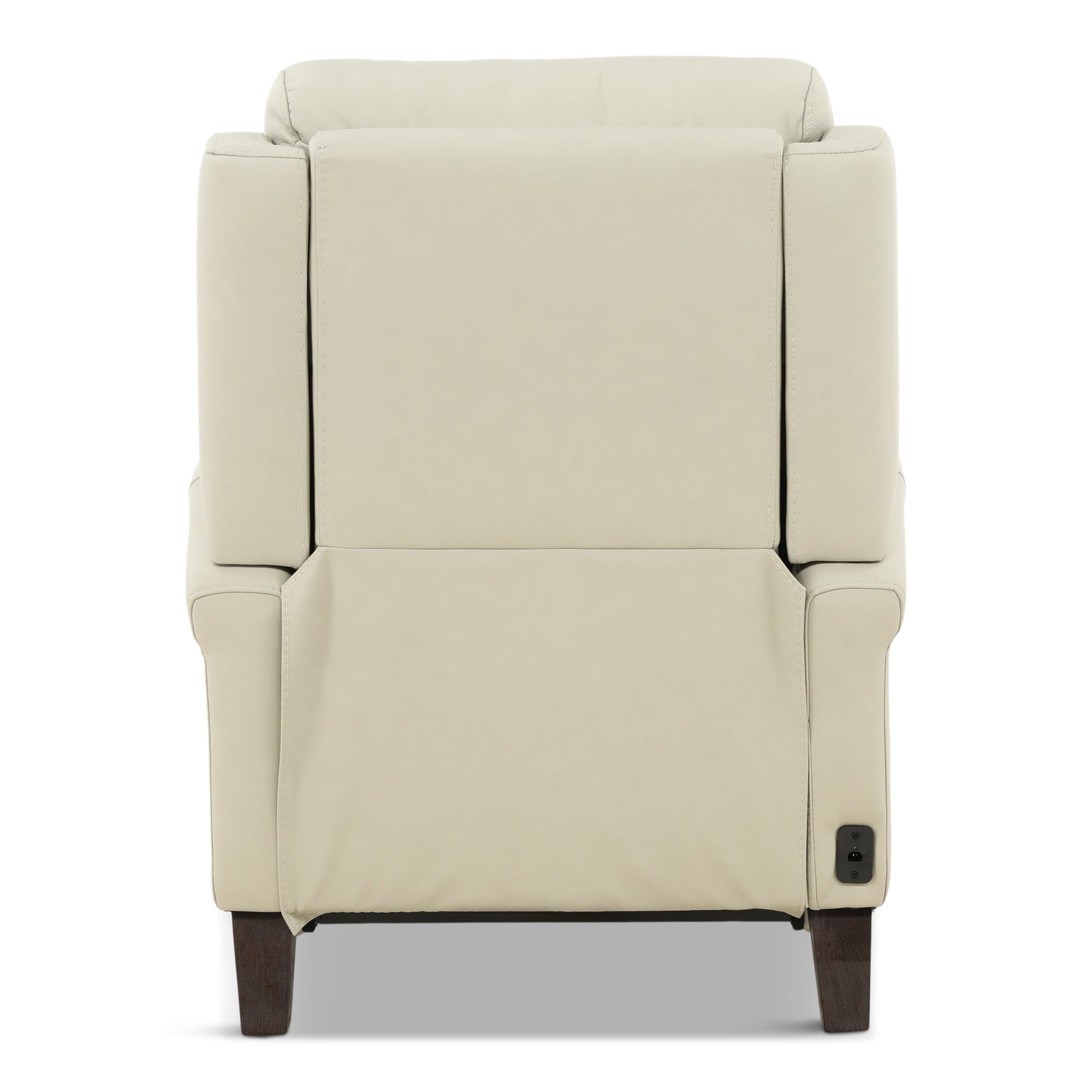 Doersten Leather Power Hi-Leg Zero Gravity Recliner