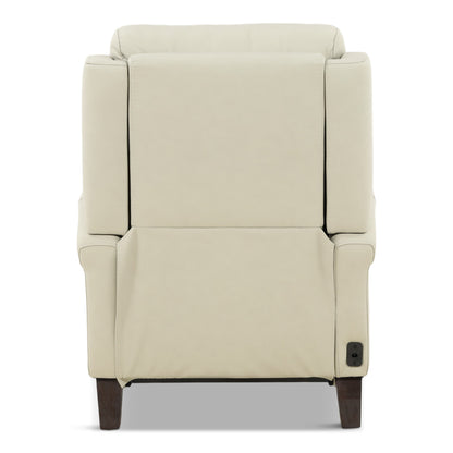 Doersten Leather Power Hi-Leg Zero Gravity Recliner