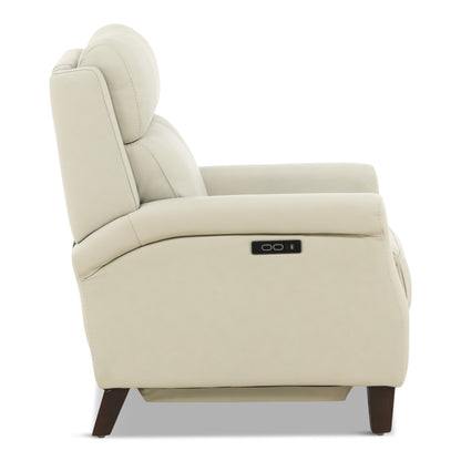 Doersten Leather Power Hi-Leg Zero Gravity Recliner