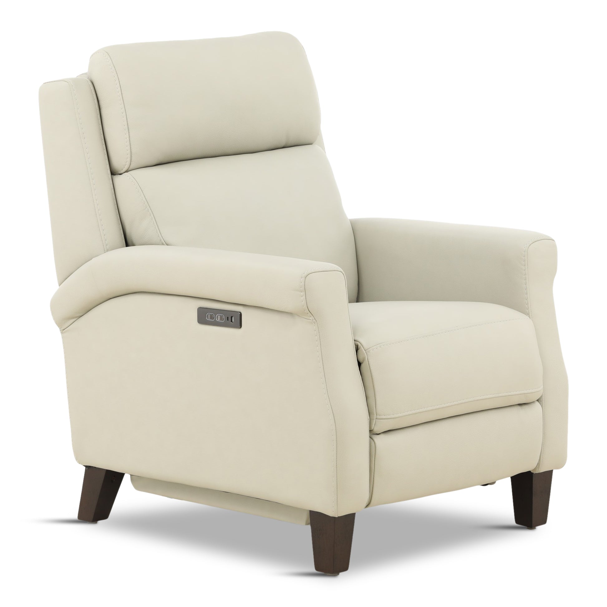 Doersten Leather Power Hi-Leg Zero Gravity Recliner