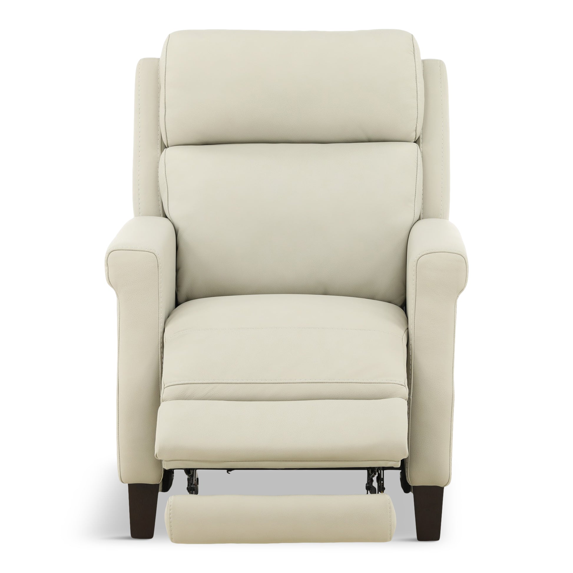 Doersten Leather Power Hi-Leg Zero Gravity Recliner