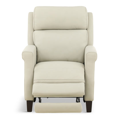 Doersten Leather Power Hi-Leg Zero Gravity Recliner