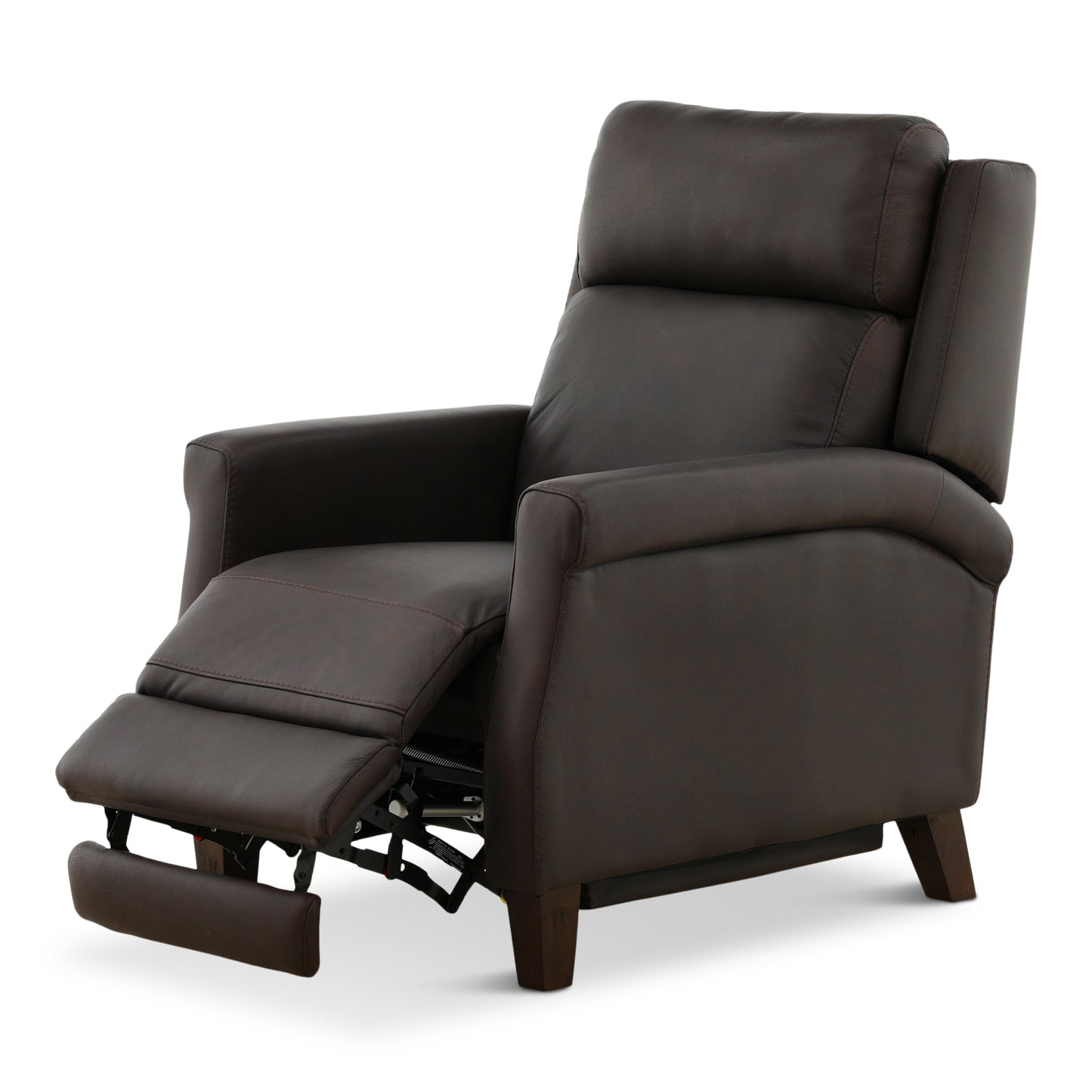 Doersten Leather Power Hi-Leg Zero Gravity Recliner