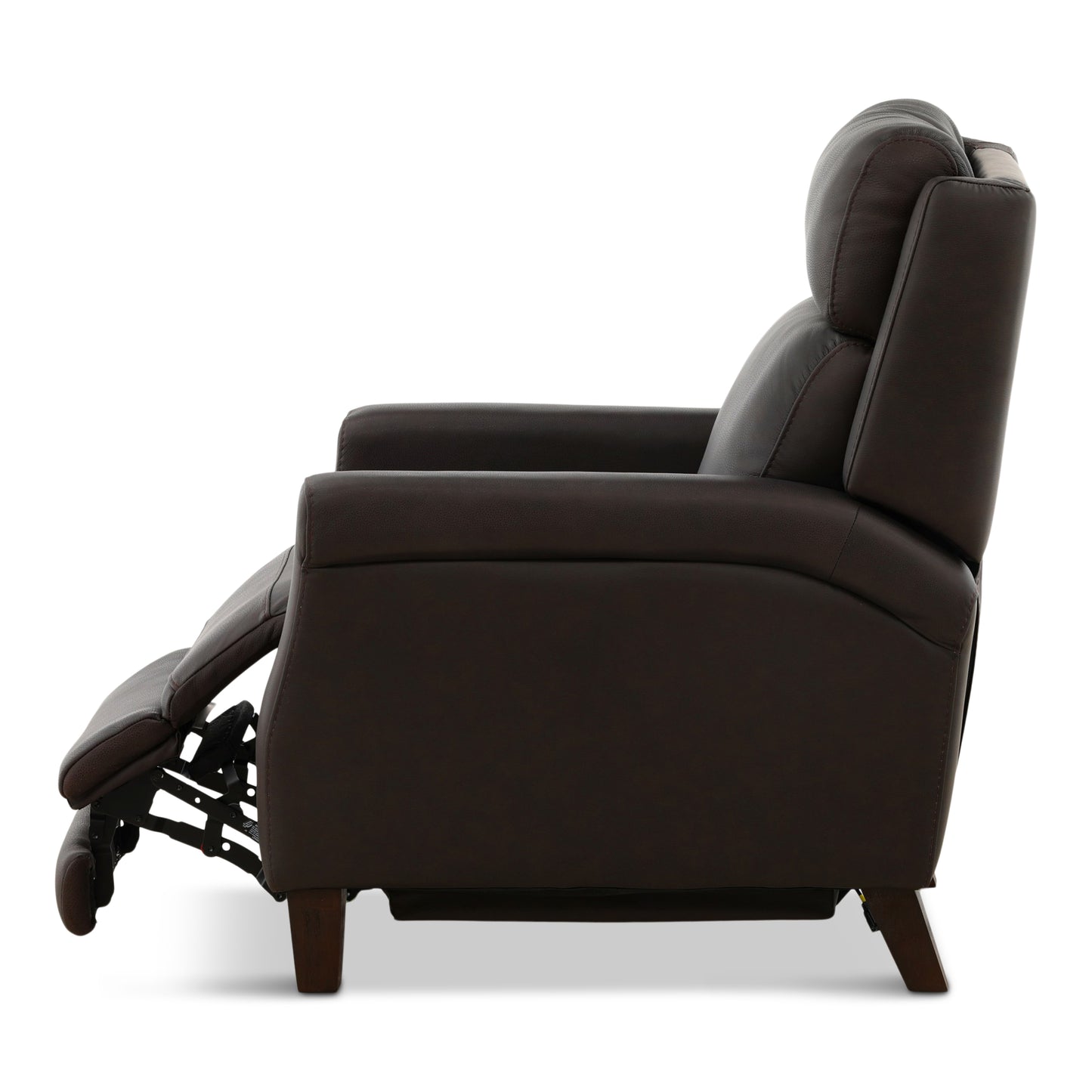 Doersten Leather Power Hi-Leg Zero Gravity Recliner