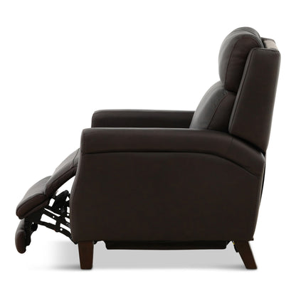 Doersten Leather Power Hi-Leg Zero Gravity Recliner