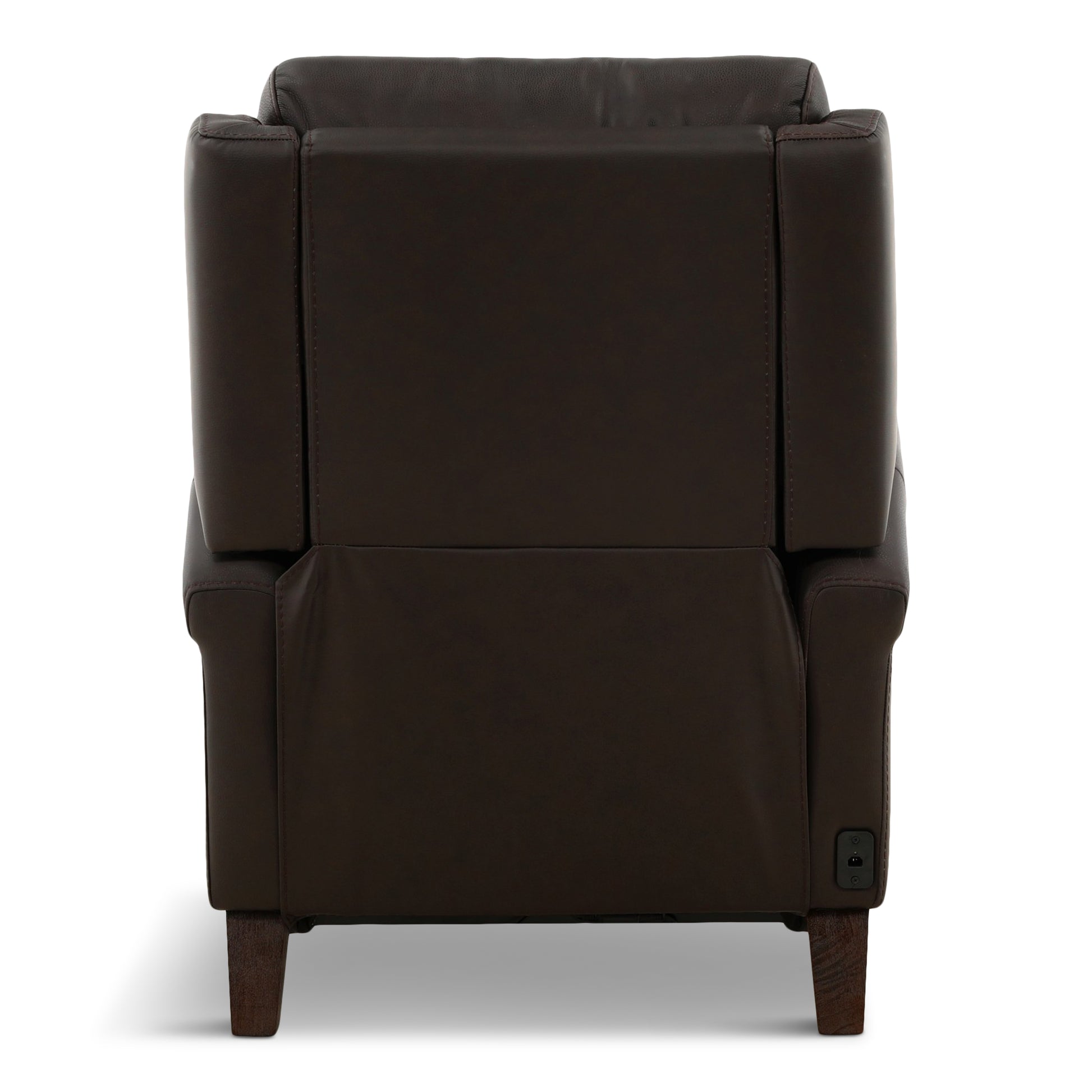 Doersten Leather Power Hi-Leg Zero Gravity Recliner