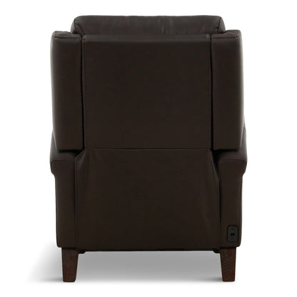 Doersten Leather Power Hi-Leg Zero Gravity Recliner