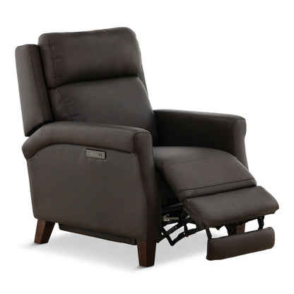 Doersten Leather Power Hi-Leg Zero Gravity Recliner
