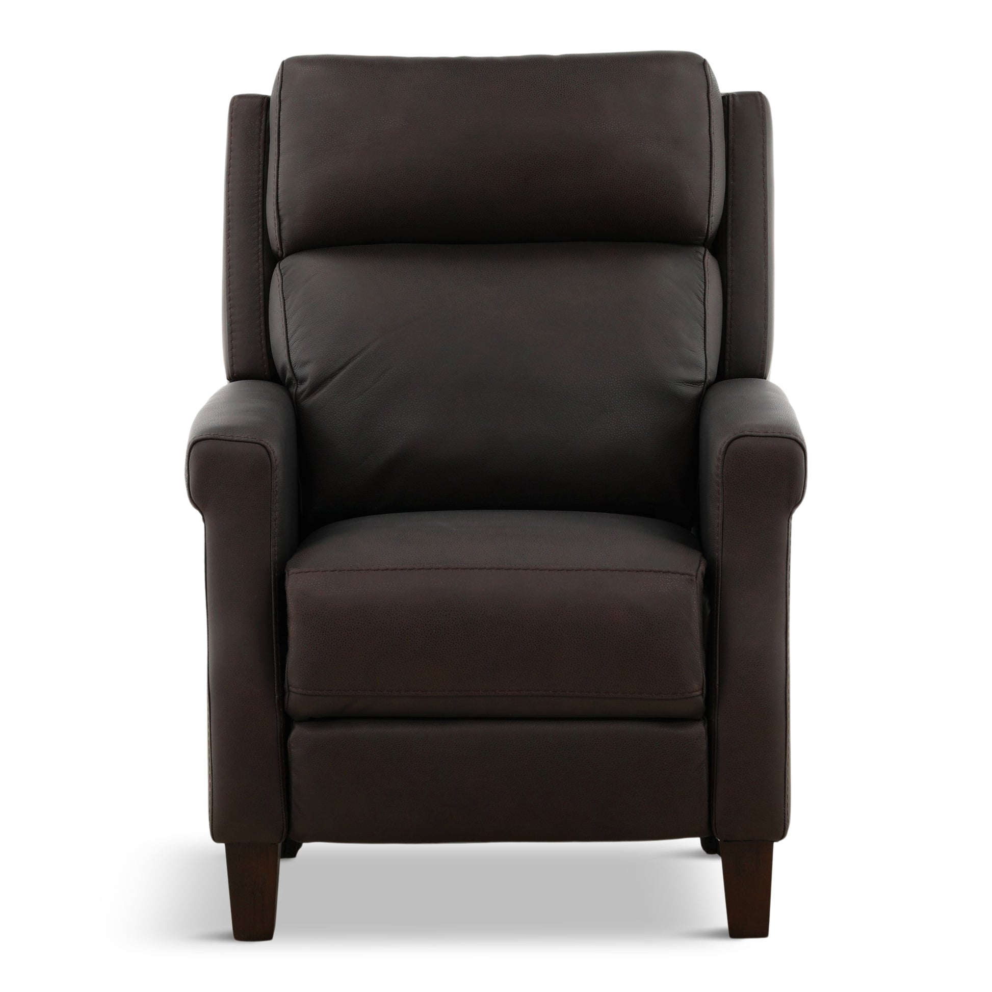 Doersten Leather Power Hi-Leg Zero Gravity Recliner