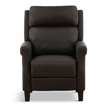 Doersten Leather Power Hi-Leg Zero Gravity Recliner