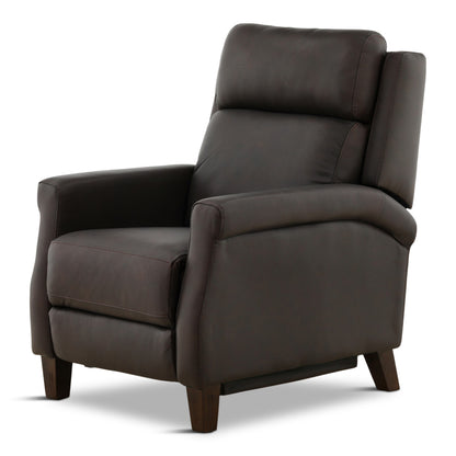 Doersten Leather Power Hi-Leg Zero Gravity Recliner