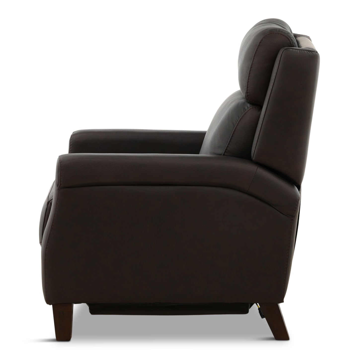 Doersten Leather Power Hi-Leg Zero Gravity Recliner