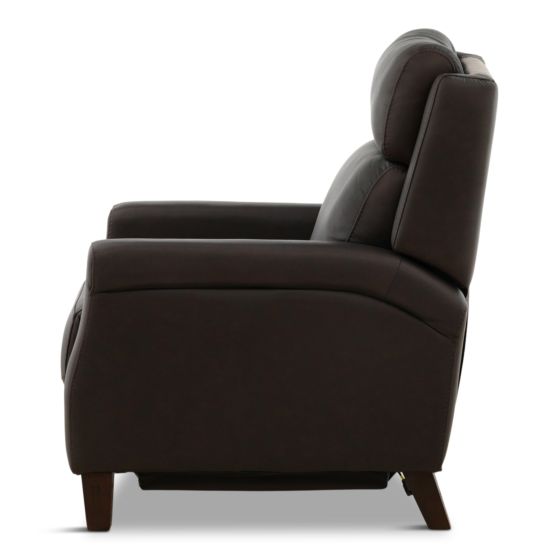 Doersten Leather Power Hi-Leg Zero Gravity Recliner