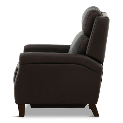 Doersten Leather Power Hi-Leg Zero Gravity Recliner