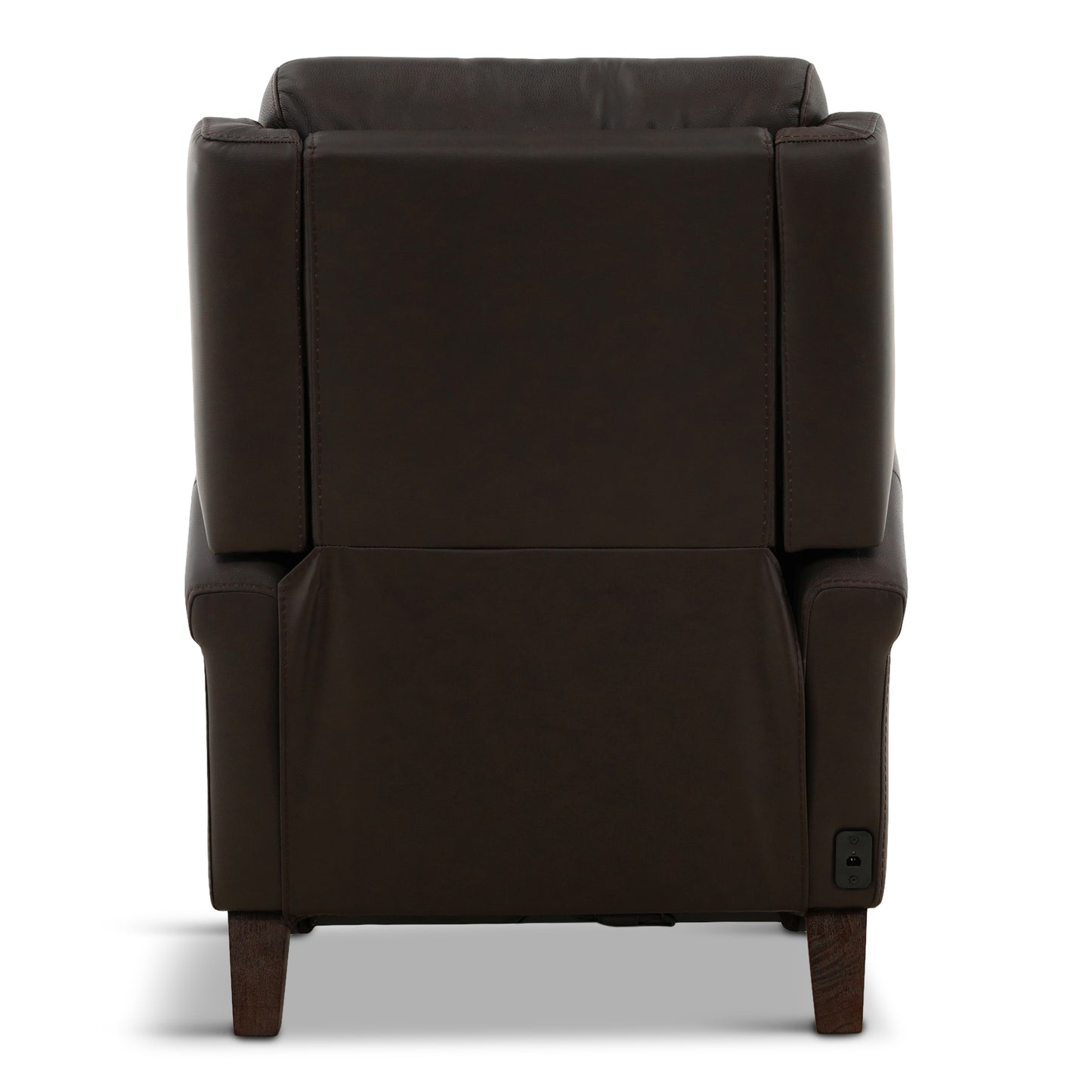 Doersten Leather Power Hi-Leg Zero Gravity Recliner