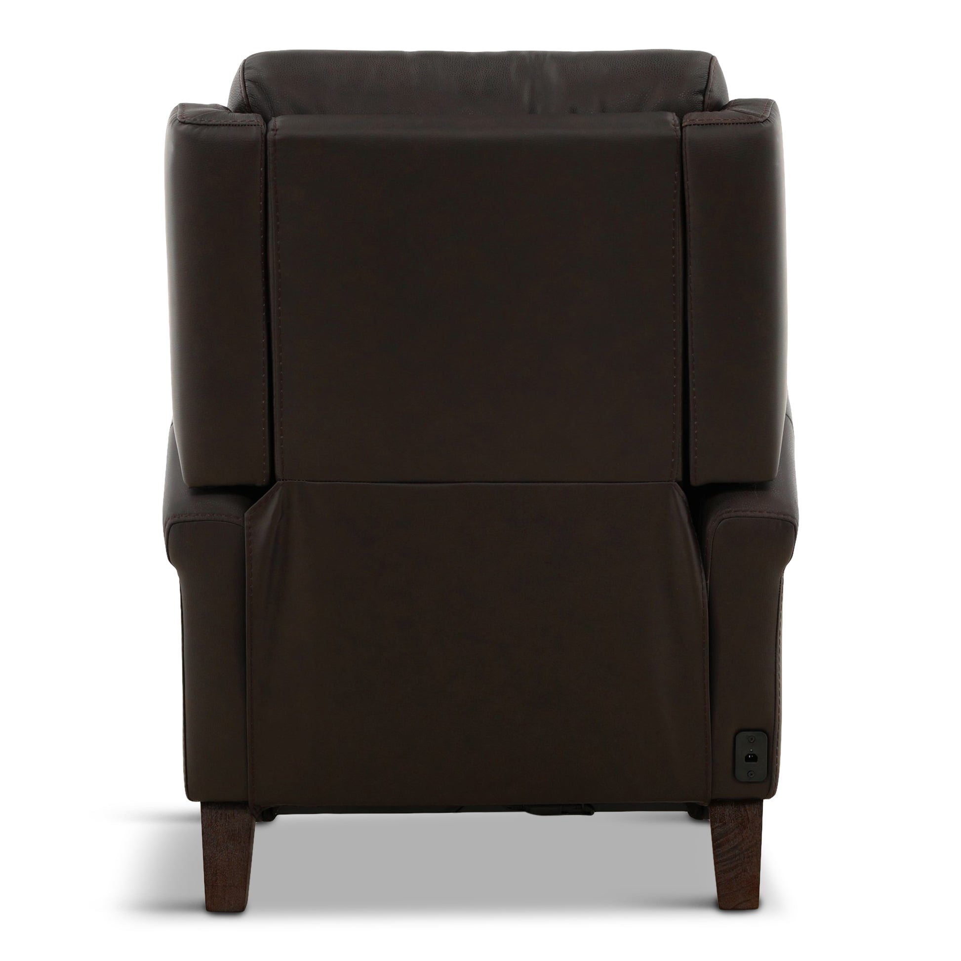 Doersten Leather Power Hi-Leg Zero Gravity Recliner