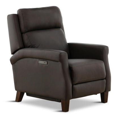 Doersten Leather Power Hi-Leg Zero Gravity Recliner