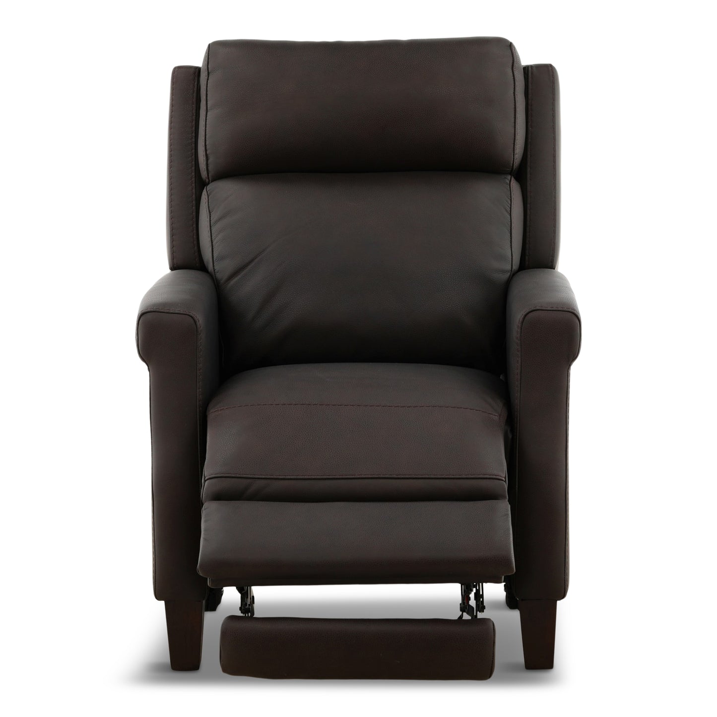 Doersten Leather Power Hi-Leg Zero Gravity Recliner
