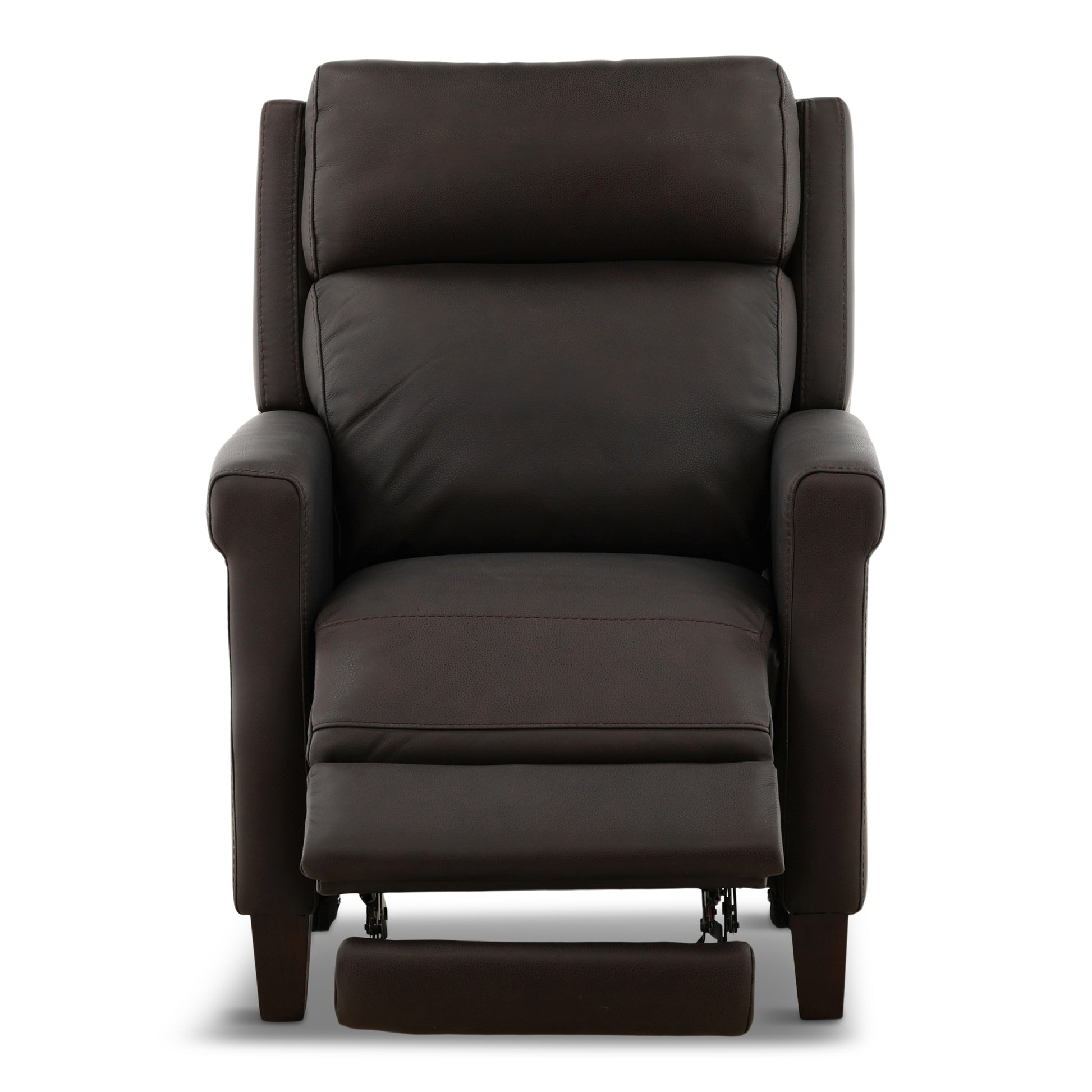 Doersten Leather Power Hi-Leg Zero Gravity Recliner
