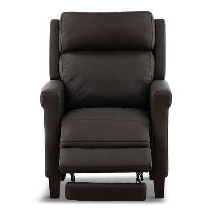 Doersten Leather Power Hi-Leg Zero Gravity Recliner