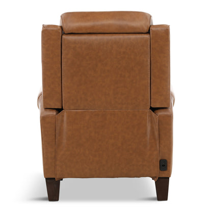 Glendale Leather Power Hi-Leg ZeroGravity Recliner