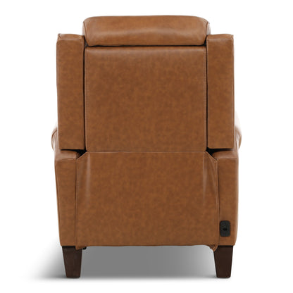 Glendale Leather Power Hi-Leg ZeroGravity Recliner