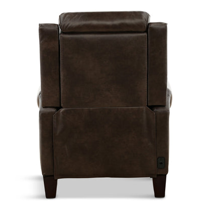 Glendale Leather Power Hi-Leg ZeroGravity Recliner