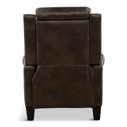 Glendale Leather Power Hi-Leg ZeroGravity Recliner