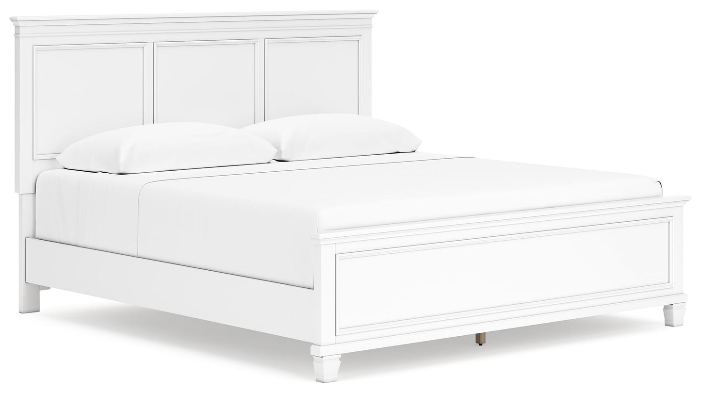 Fortman King Panel Bed