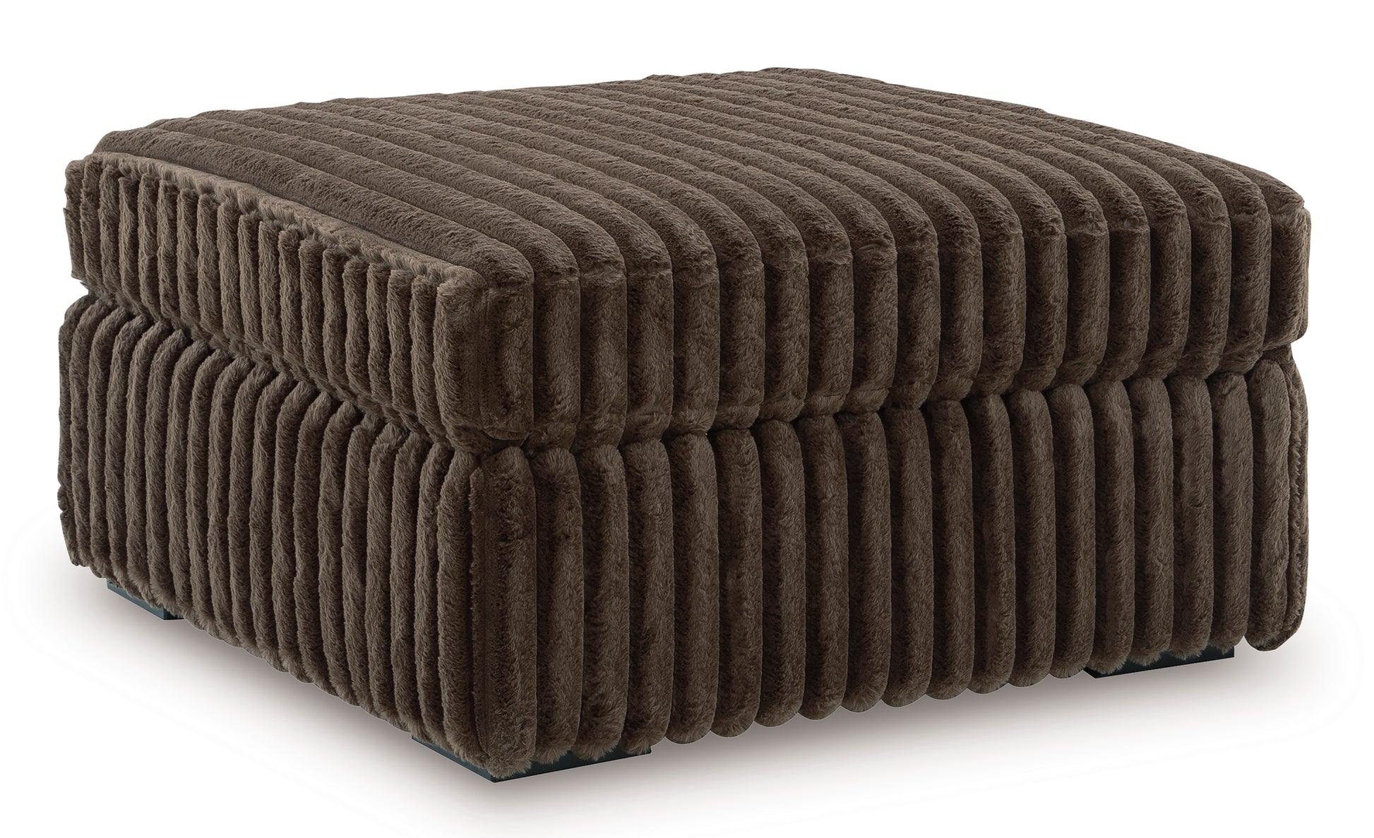 Midnight-Madness Oversized Accent Ottoman