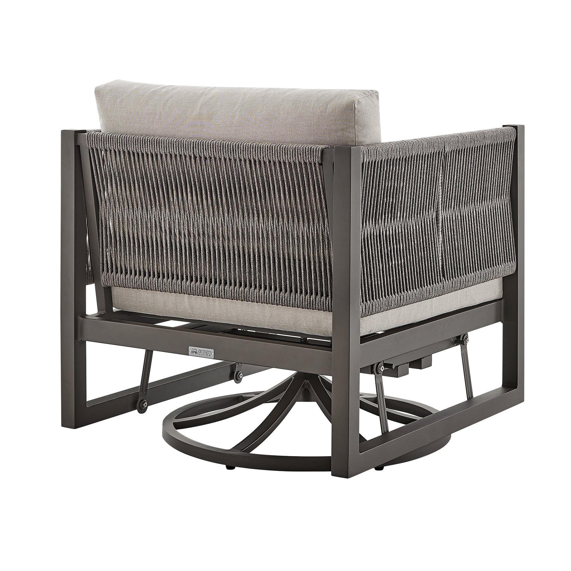 Cuffay Outdoor Patio Swivel Glider Lounge Chair