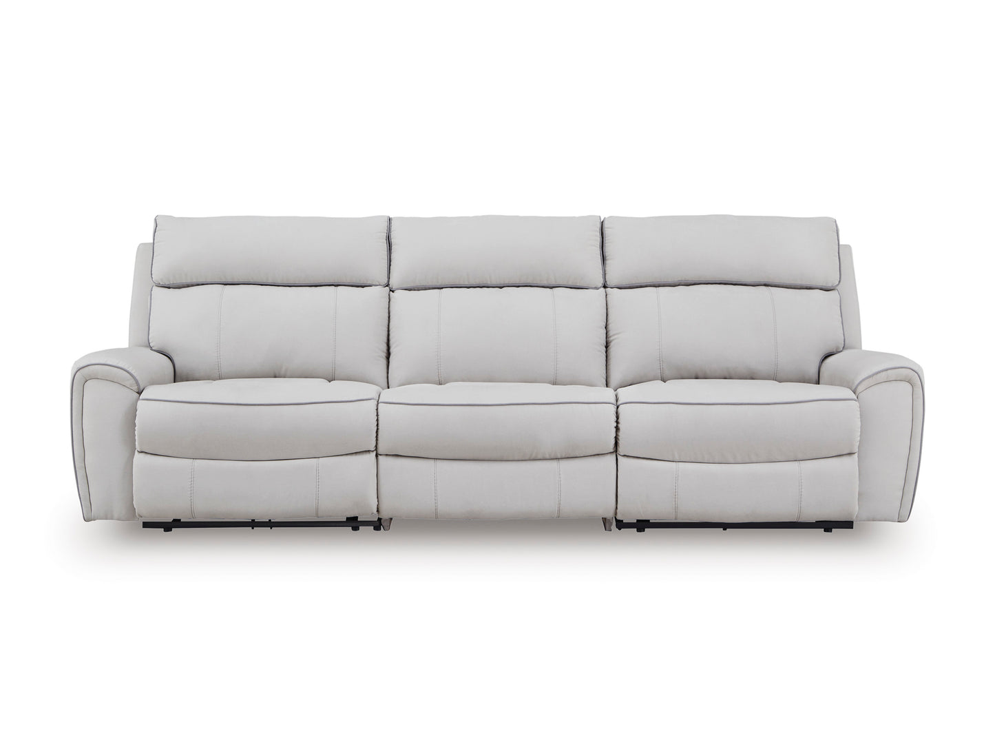 Grafton Pike 3-Piece Power Reclining Sectional