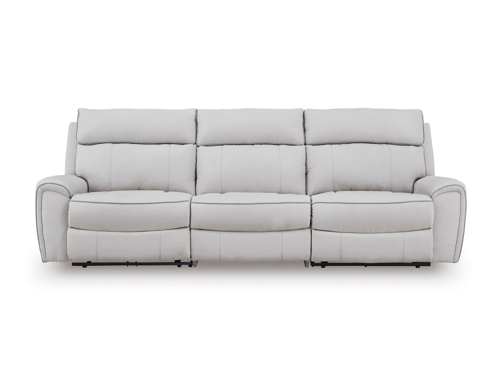 Grafton Pike 3-Piece Power Reclining Sectional