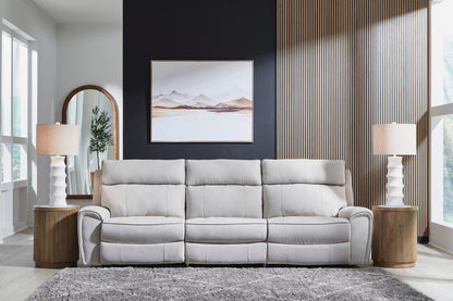 Grafton Pike 3-Piece Power Reclining Sectional