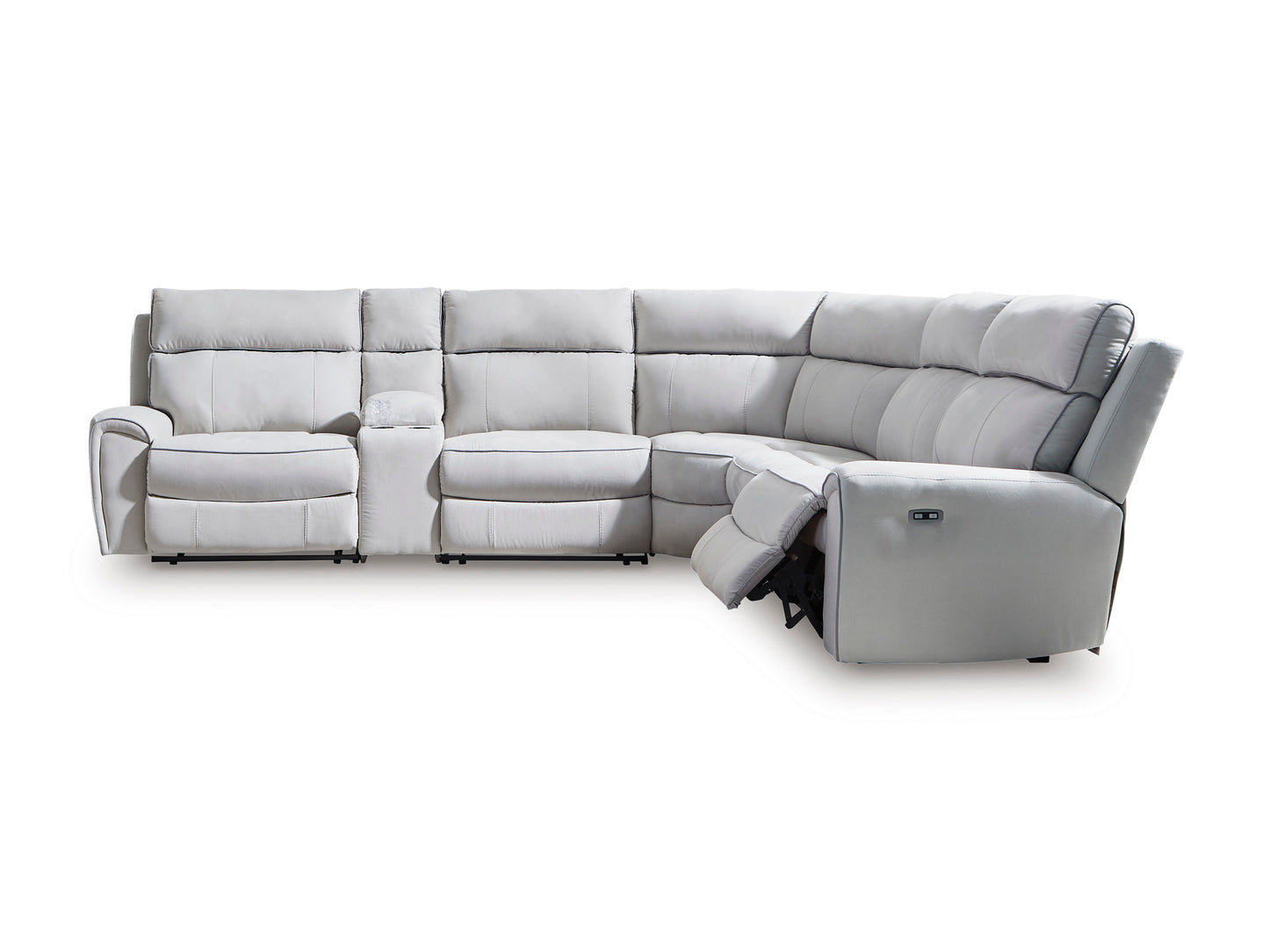Grafton Pike 6-Piece Power Reclining Sectional