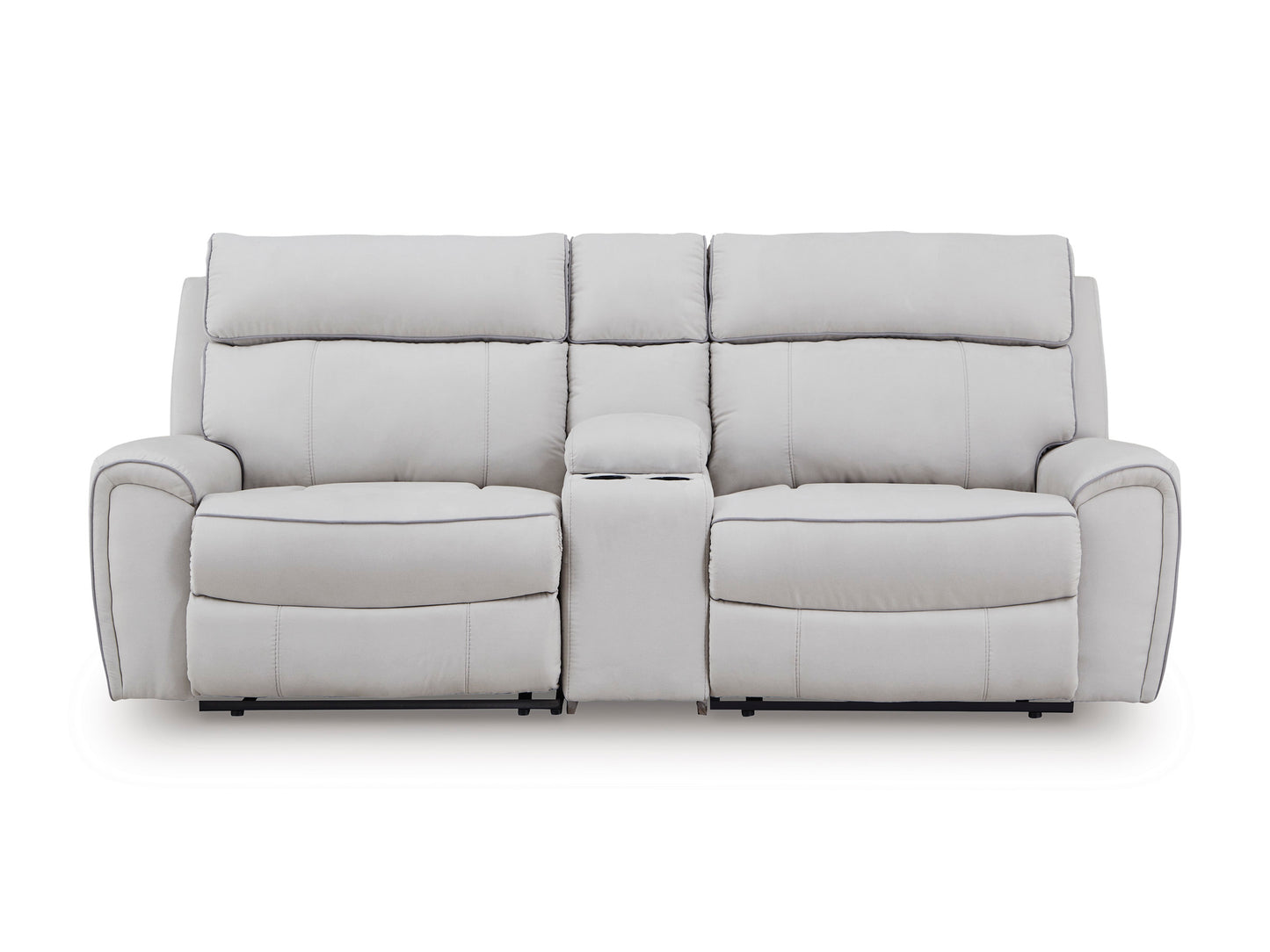 Grafton Pike 3-Piece Power Reclining Sectional with Storage Console
