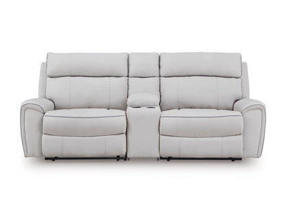 Grafton Pike 3-Piece Power Reclining Sectional with Storage Console