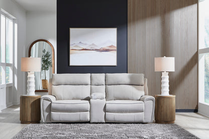 Grafton Pike 3-Piece Power Reclining Sectional with Storage Console