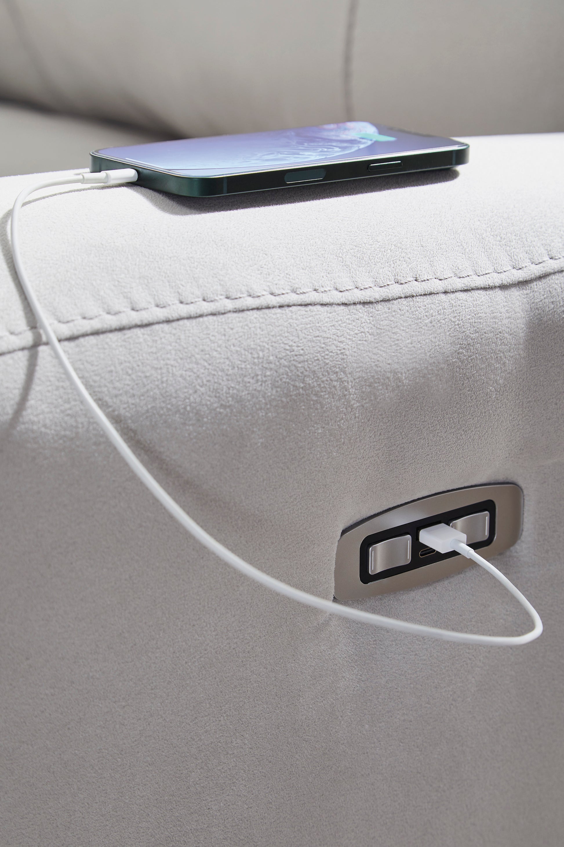 Grafton Pike 2-Piece Reclining Loveseat