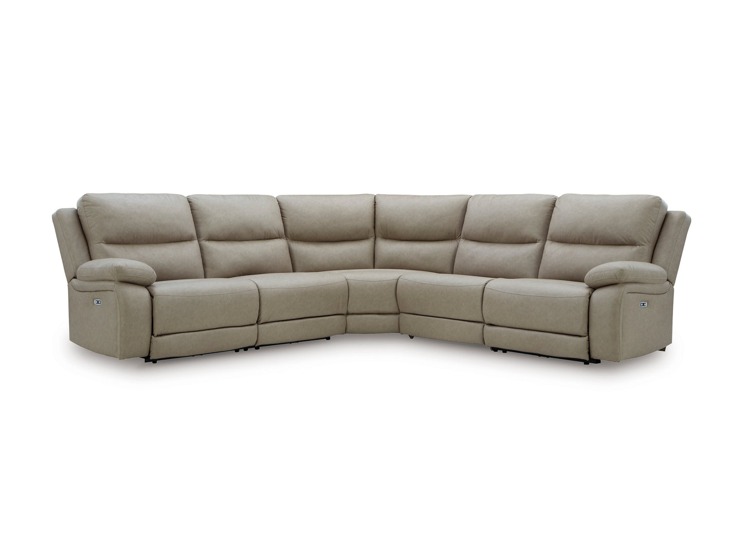 Brannigan 5-Piece Power Reclining Sectional