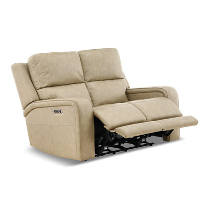 Winslow Leather Power Reclining Loveseat