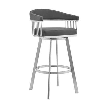 Bronson 25" Swivel Bar Stool