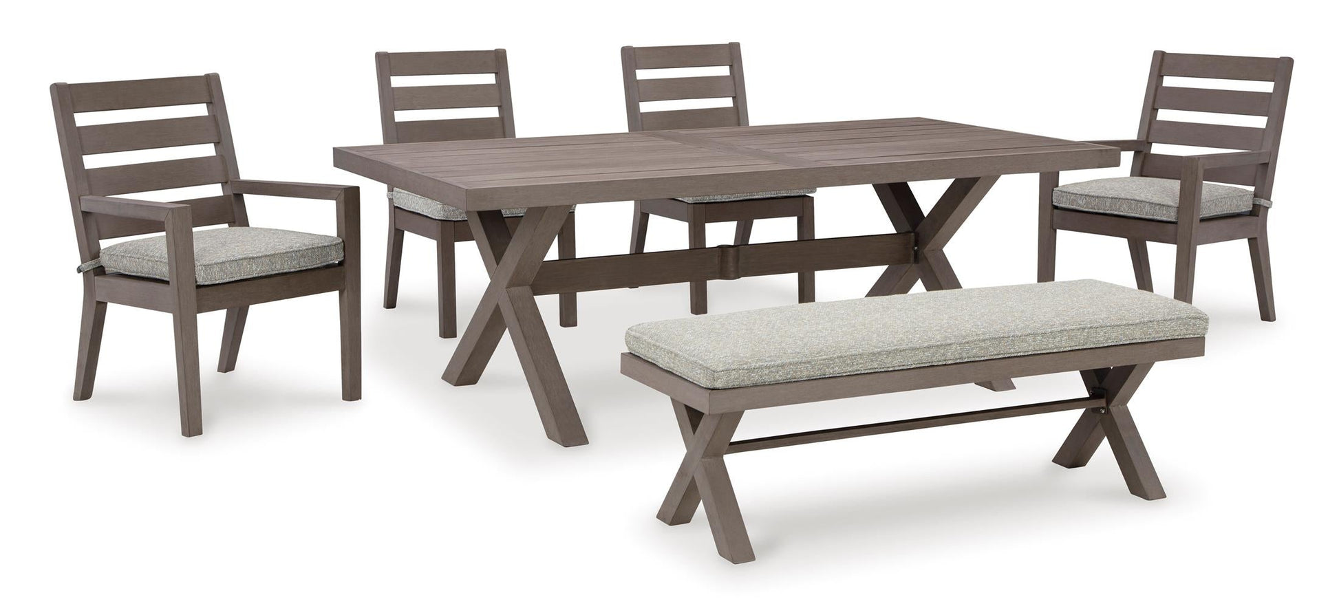 Hillside Barn 6-Piece Outdoor Dining Set